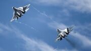Российские Су-57 нанесли удар по боевикам и инструкторам США в Восточной Гуте после атаки на ЧВК «Вагнера»
