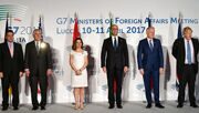 Главы МИД G7 на встрече в Лукке не приняли решения о санкциях против России