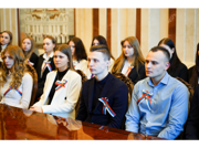 Борис Грызлов встретился со студентами минского филиала РГСУ.