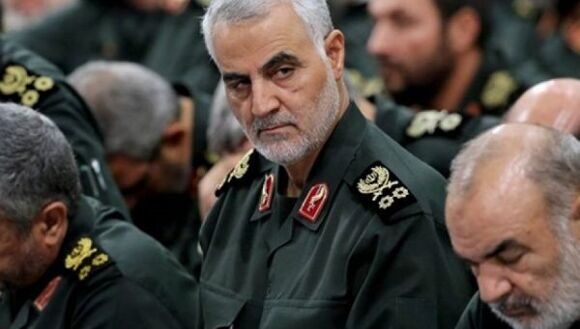 Иранский генерал Касем Сулеймани, командующий корпусом Аль-Кудс