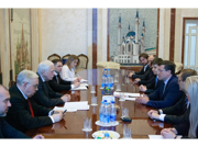 Борис Грызлов встретился с губернатором Нижегородской области Глебом Никитиным.