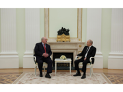 Встреча Владимира Путина с Президентом Беларуси Александром Лукашенко
