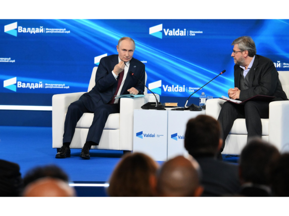 Путин Валдай 5