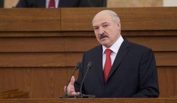 Лукашенко послание 2016
