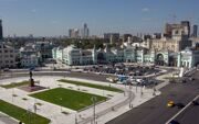 Площадь Тверская Застава на "Белорусской" преобразилась после ремонта: фото