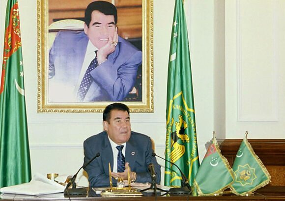 Президент Туркменистана Супармурат Ниязов скончался 21 декабря 2006 г. ФОТО ИТАР-ТАСС «Сигнар»