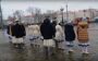 Обида дня: артисты народного хора спели для пустой площади в Гродно