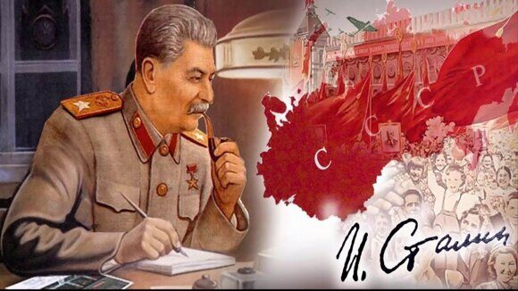 СССР, Сталин