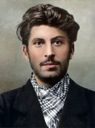 Молодой И.В. Сталин