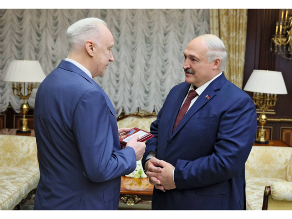Бастрыкин Лукашенко