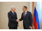 Борис Грызлов встретился с губернатором Кемеровской области — Кузбасса Ильёй Середюком
