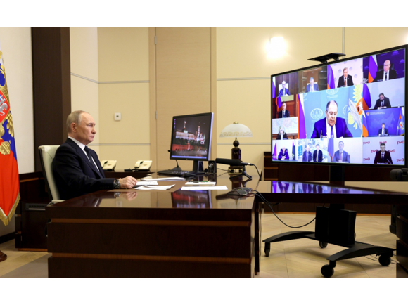 Путин совещание с правительством 1