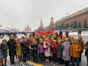 Белорусские школьники побывали на Новогодней ёлке в Кремле.