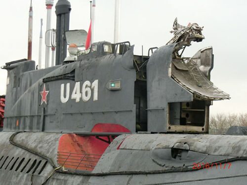 Советская ракетная подводная лодка К-461 (бывшая К-24).