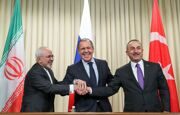 Россия, Турция и Иран договорились стимулировать переговоры по новой сирийской конституции