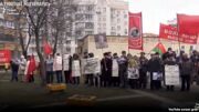 Под окнами Шушкевича прошел митинг против развала СССР