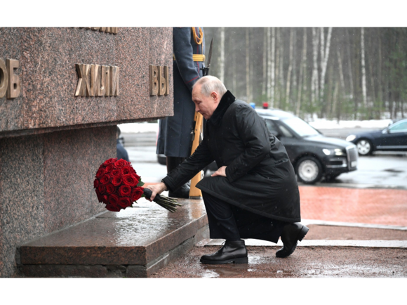 Путин Блокада 1