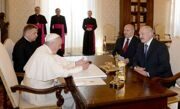 Встреча с Папой Римским Франциском