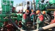 "Белорусьнефть" начала работы по интенсификации добычи газа в Украине