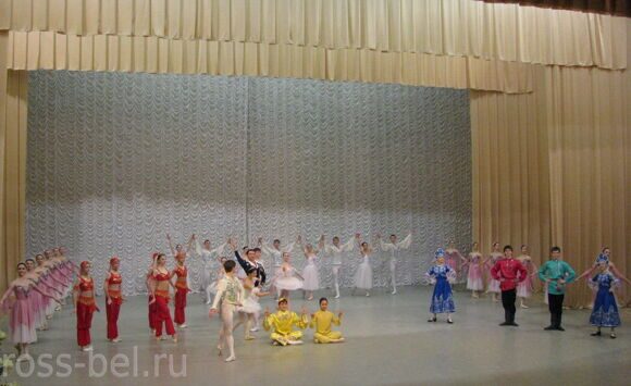 Фестивале русского балета 1