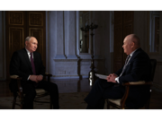 Интервью Президента России Владимира Путина Дмитрию Киселёву