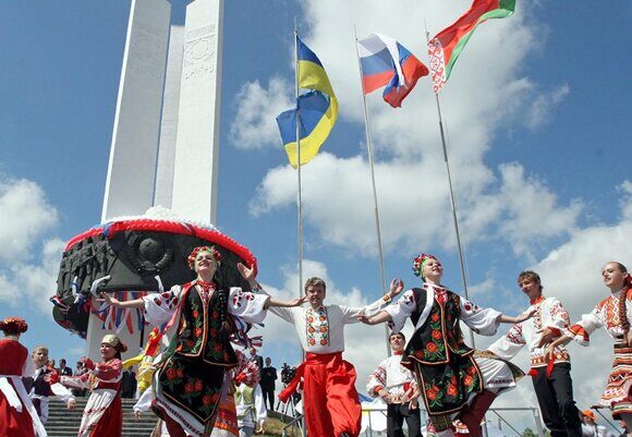 Единство России Беларуси и Украины