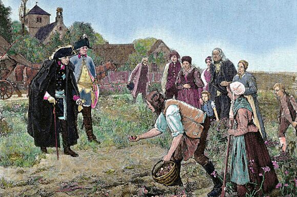 Свобода крестьян в Пруссии