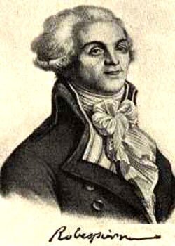 Robespierre Maximilien François-Marie-Isidore