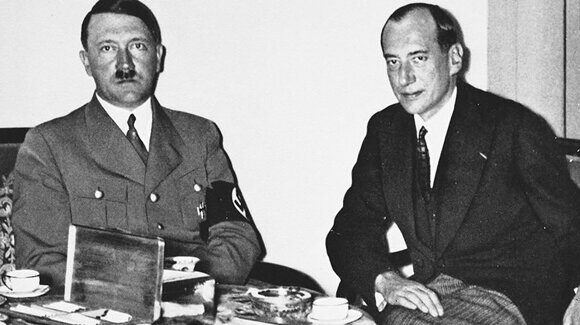 Гитлер и Юзеф Бек