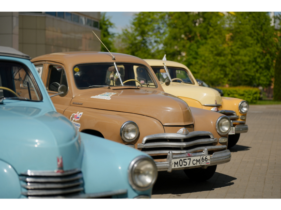 Автопробег Победа 80 2
