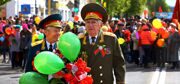 Как это было: Празднование Дня Победы в Барановичах