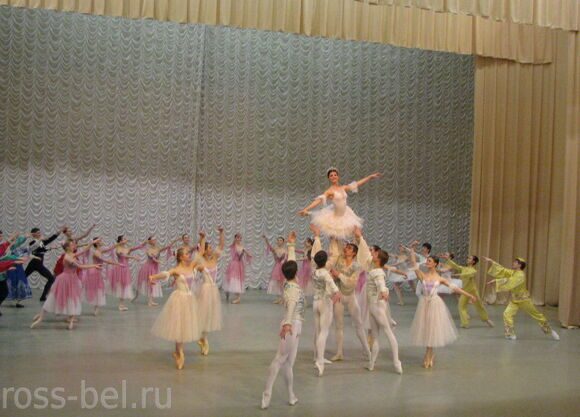 Фестивале русского балета