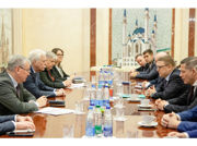 Борис Грызлов встретился с губернатором Челябинской области Алексеем Текслером.