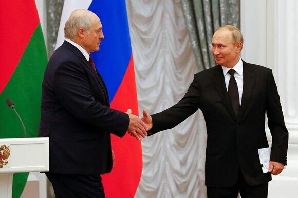 9 сентября 2021 года президенты Белоруссии Александр Лукашенко и России Владимир Путин