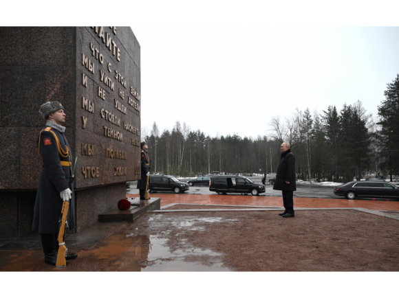 Путин Блокада 2