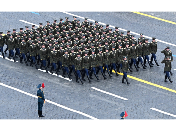 Парад 80 лет Победы 11