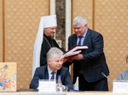 Российские дипломаты приняли участие в открытии Дня православной книги.