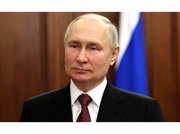 Обращение Владимира Путина к участникам церемонии открытия Всемирного фестиваля молодёжи.