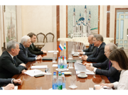 Борис Грызлов встретился с главой Республики Башкортостан Радием Хабировым.