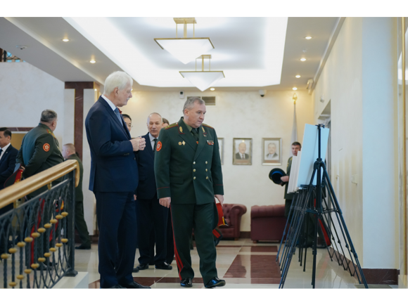 Выставка ТАСС 80 лет Победы 1