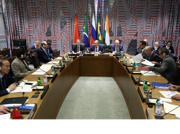 Выступление Сергея Лаврова на министерской встрече стран БРИКС «на полях» 78-й сессии ГА ООН.