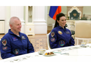 Встреча с космонавтами – участниками 21-й экспедиции на МКС