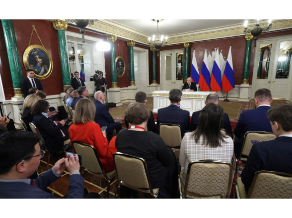 Заявление Путина для СМИ 5