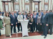 Российские соотечественники на приёме по случаю Дня России