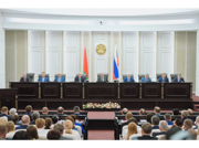 Борис Грызлов принял участие в заседании Парламентского Собрания Союза Беларуси и России