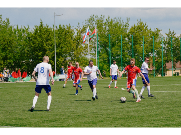 Футбол Посольство Могилев 4