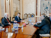 Борис Грызлов провёл встречу с Постоянным координатором ООН в Беларуси Расулом Багировым