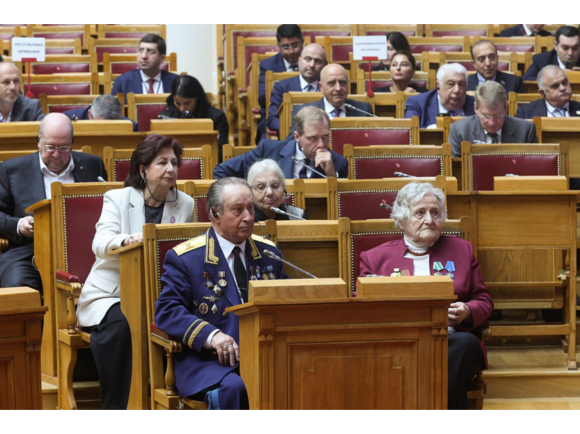 СНГ Ассамблея 80 лет Победы 3