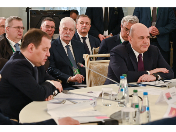 Заседание Евразийского межправсовета 3