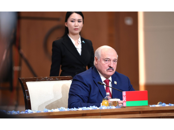 Лукашенко ШОС Астана